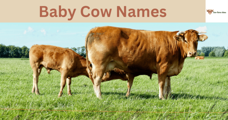 150 Baby Cow Names [With Meanings]