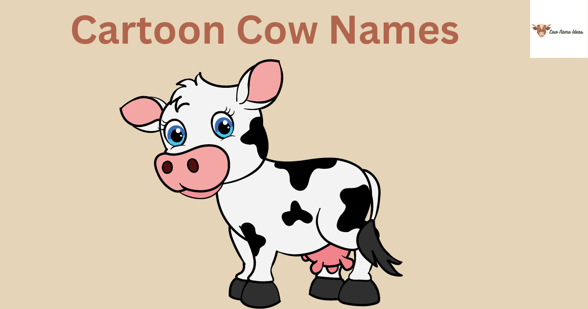 Cartoon Cow Names